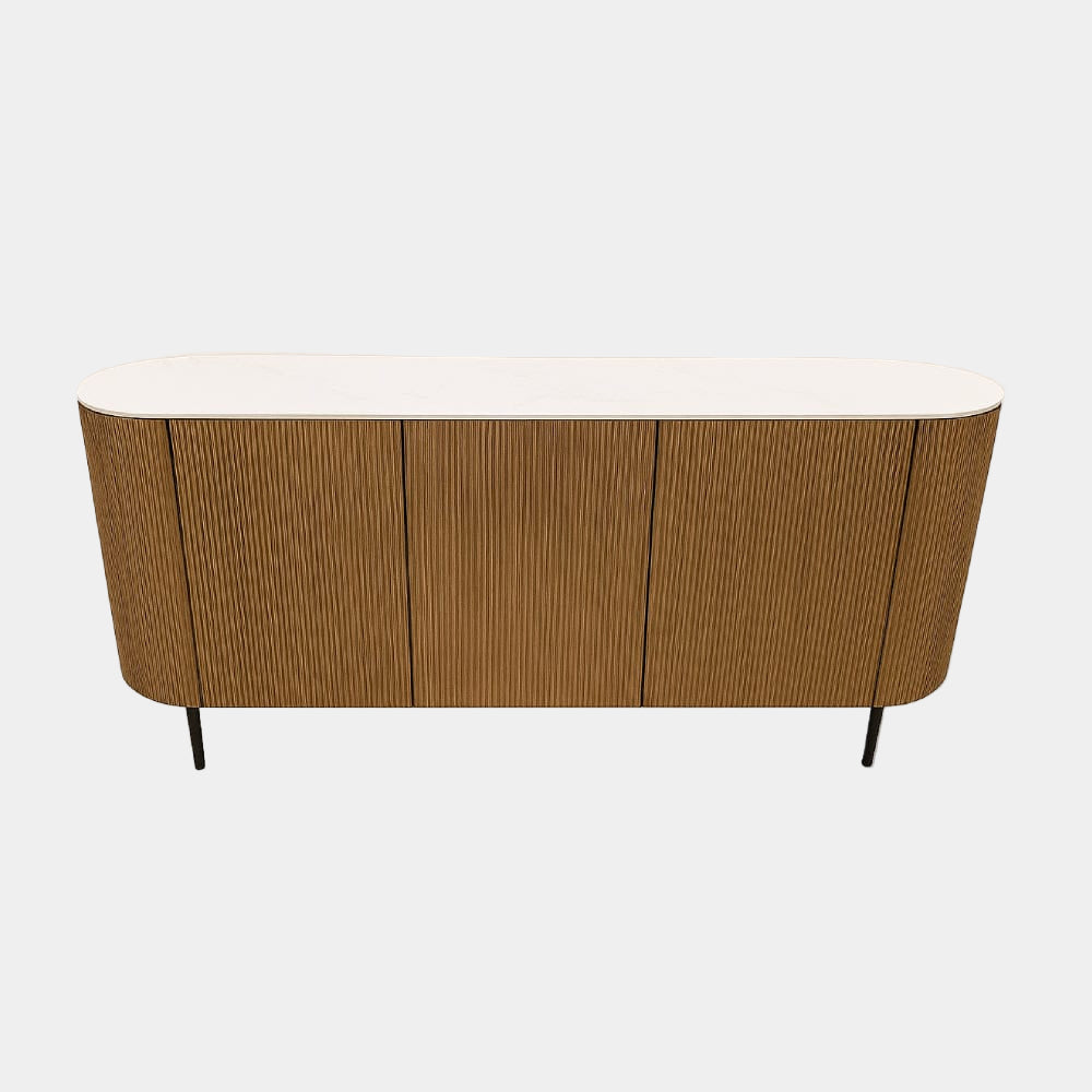 Geneva - 3 Door Sideboard, Ceramic Top