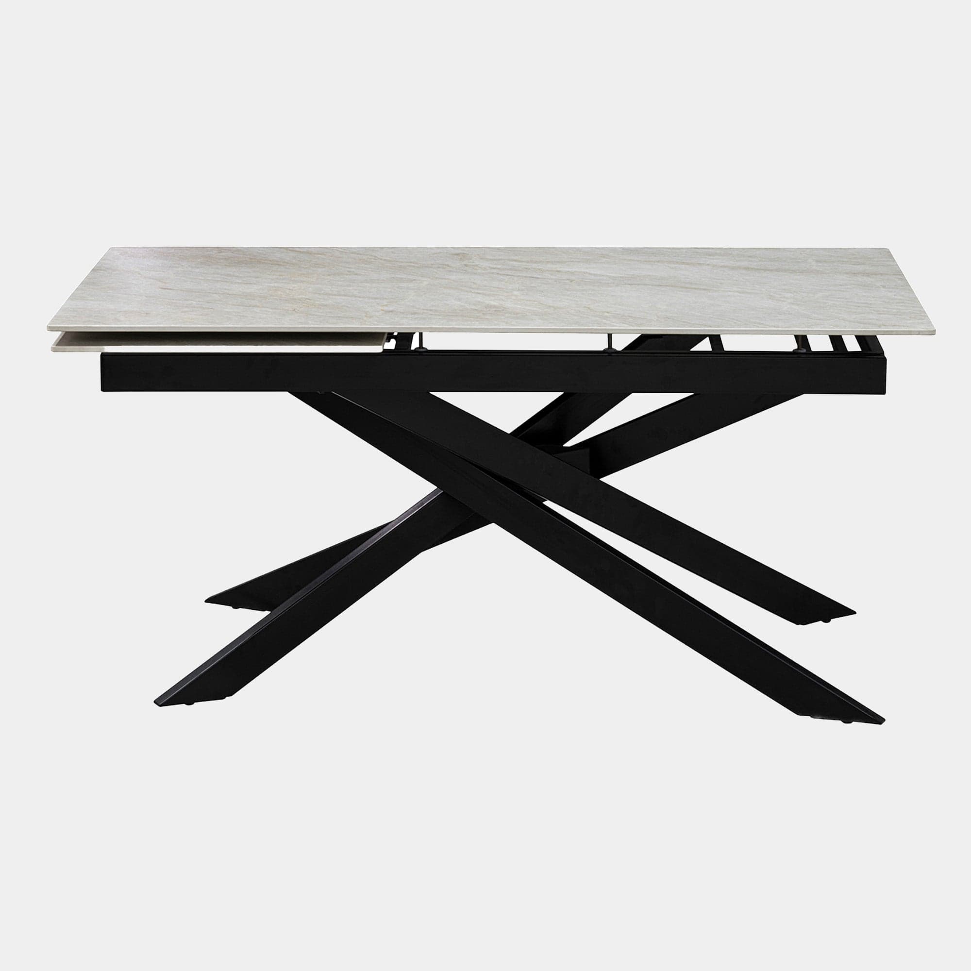 Triago - Extending Dining Table With Stone Top