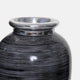 Moonlit - Set of 2 Striped Pots