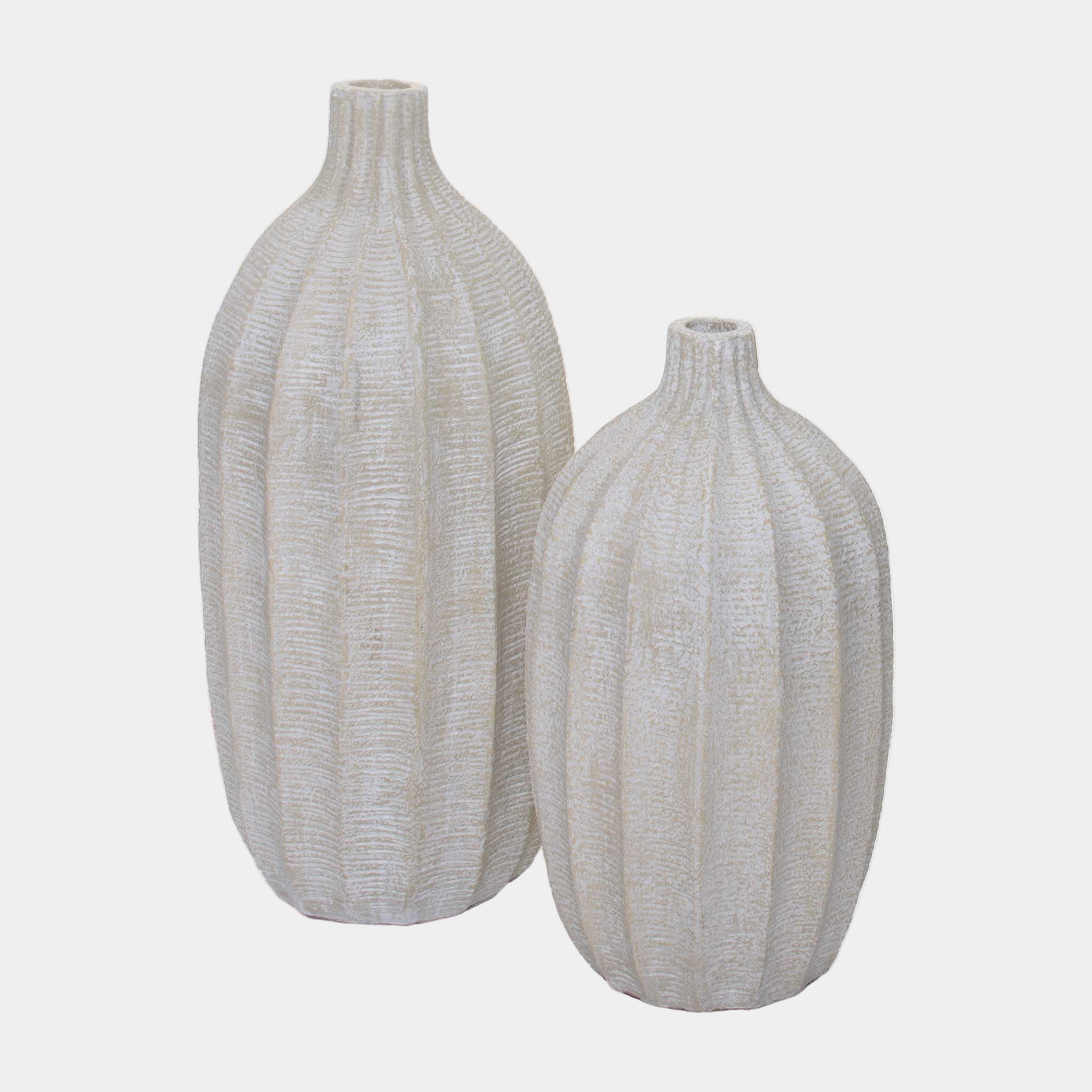 Azure - Set of 2 Textured Pots
