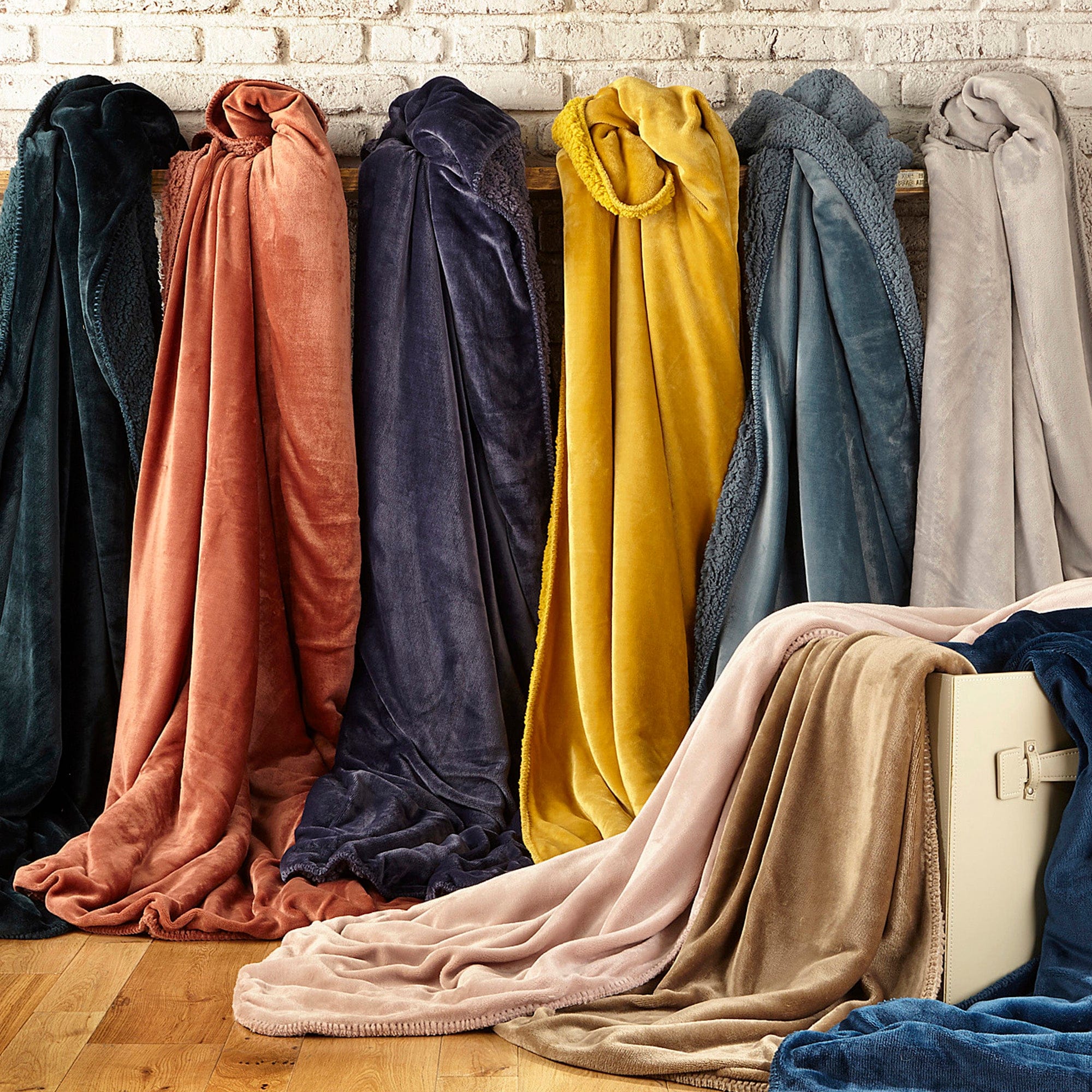 Cosy Pink - Throw 150x200cm