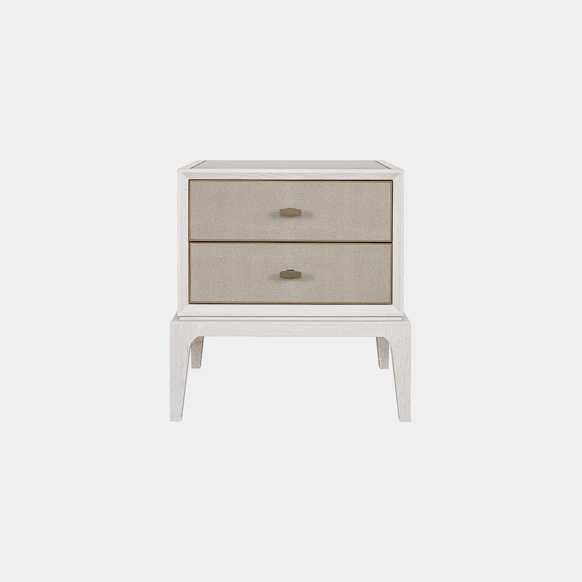 Melody - 2 Drawer Bedside Table