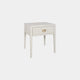 Aria - 1 Drawer Night Stand In Ivory