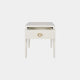 1 Drawer Night Stand In Ivory