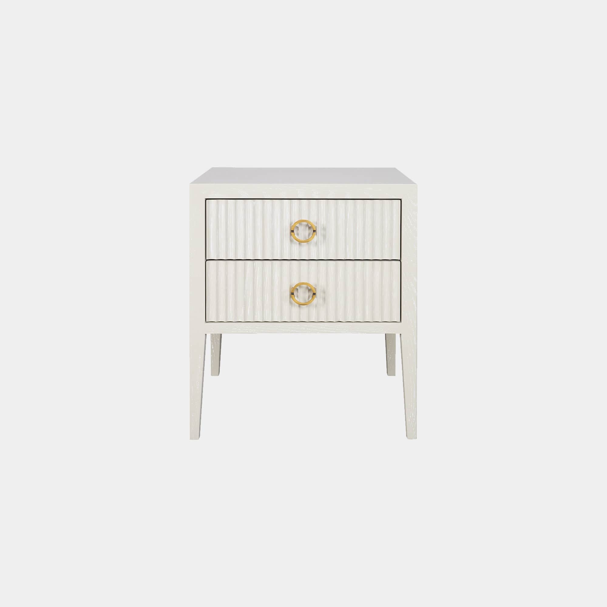 Aria - 2 Drawer Bedside Table