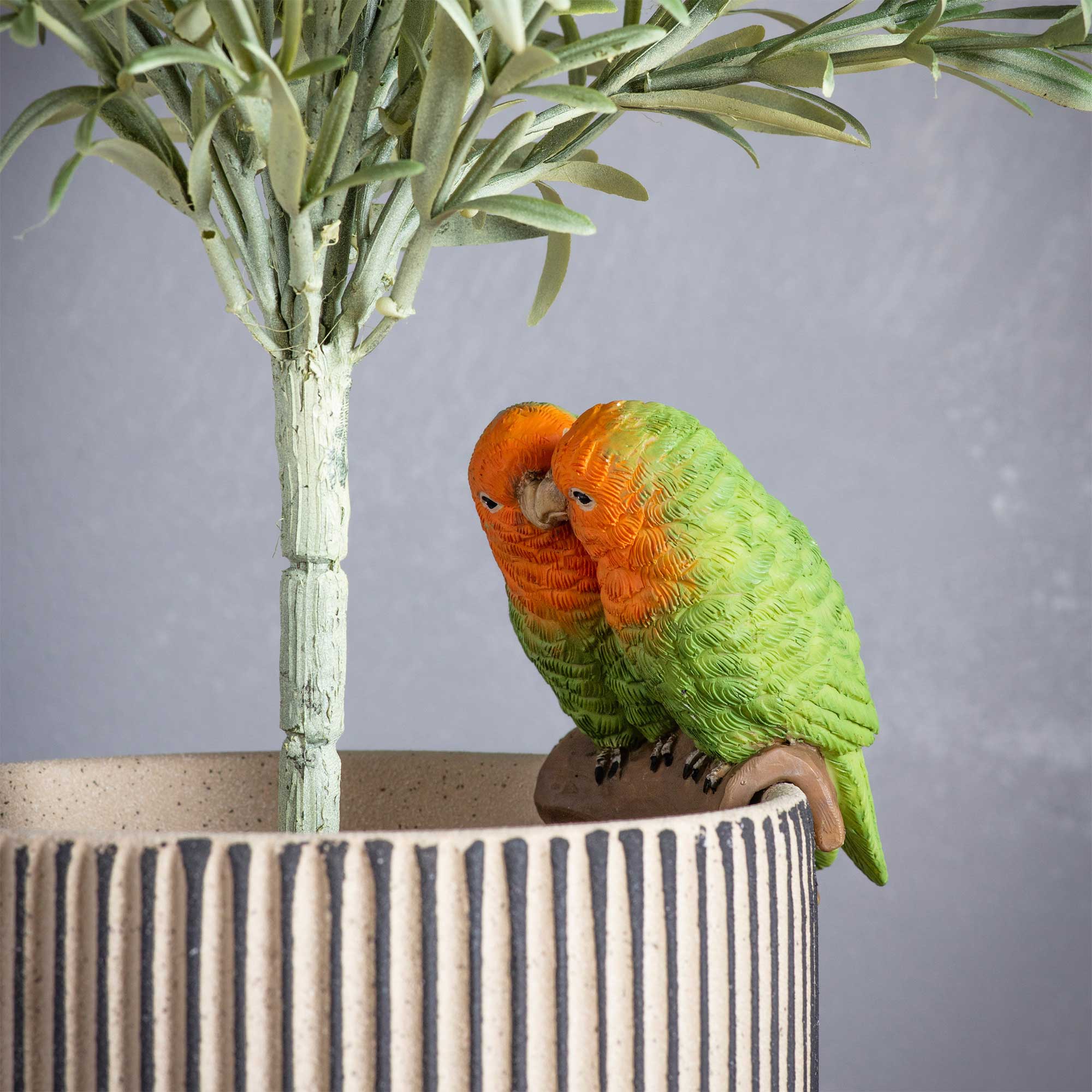 Sweetpeas Lovebirds - Pot Hanger