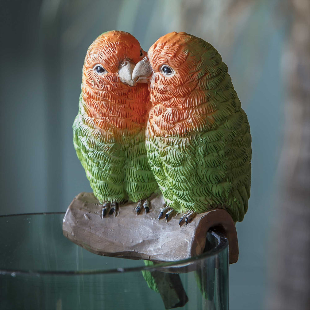 Sweetpeas Lovebirds - Pot Hanger