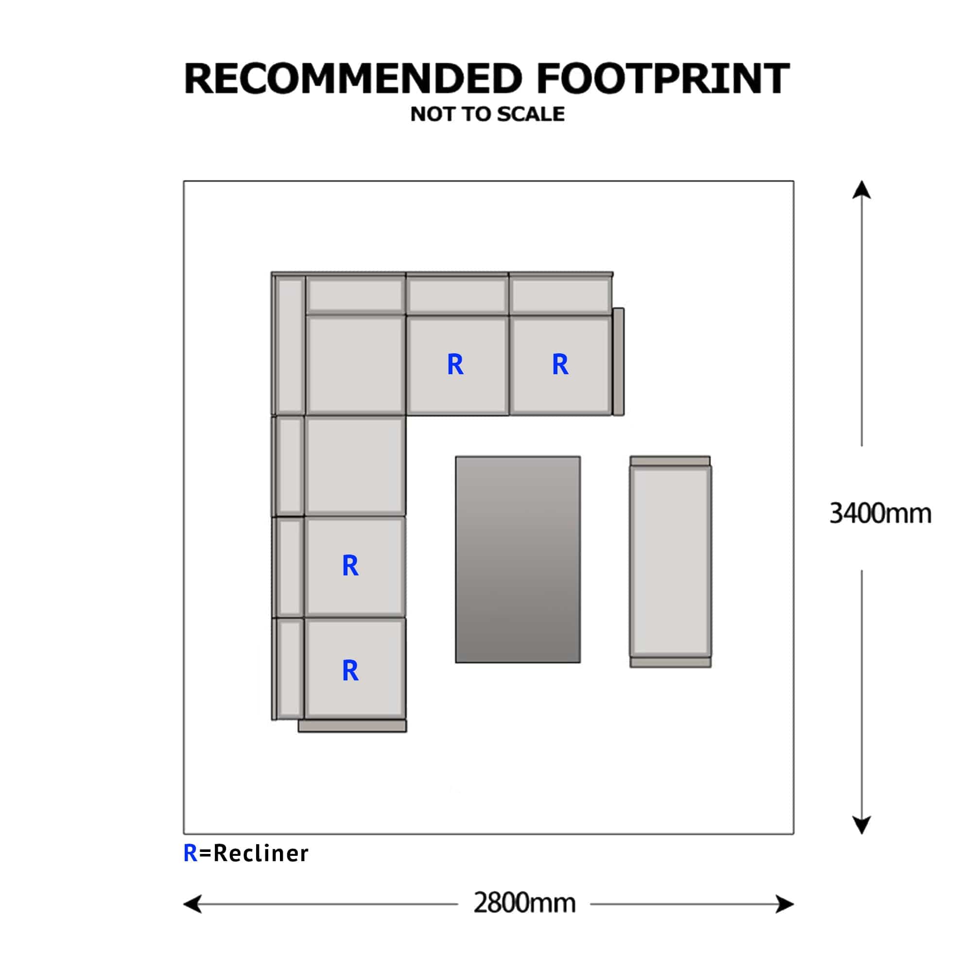 Barbados - Corner Garden Sofa Dining Set With Rising Table, Grey Aluminium
