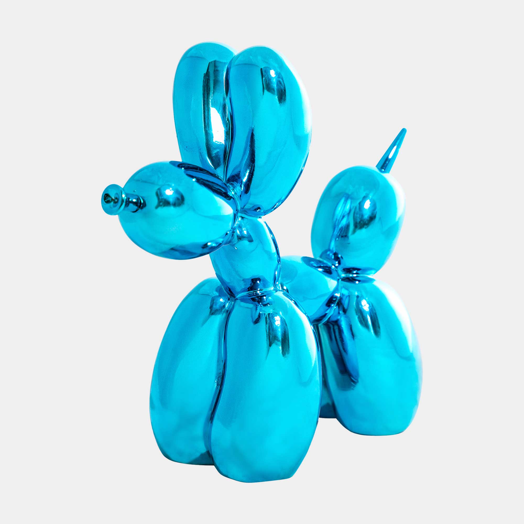 Flicker - Blue Electro Balloon Dog
