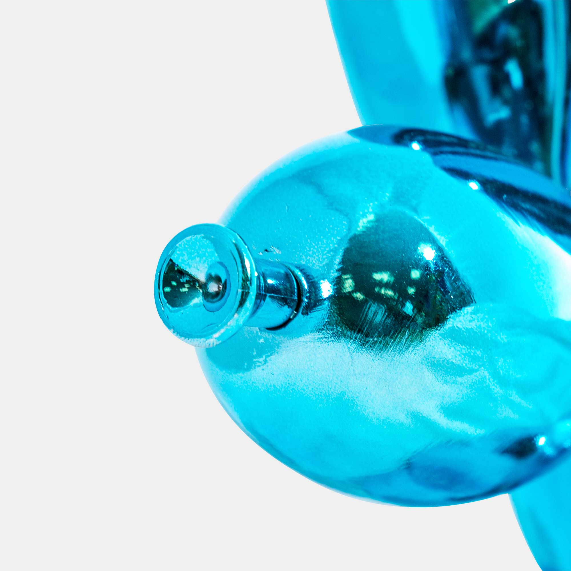 Flicker - Blue Electro Balloon Dog