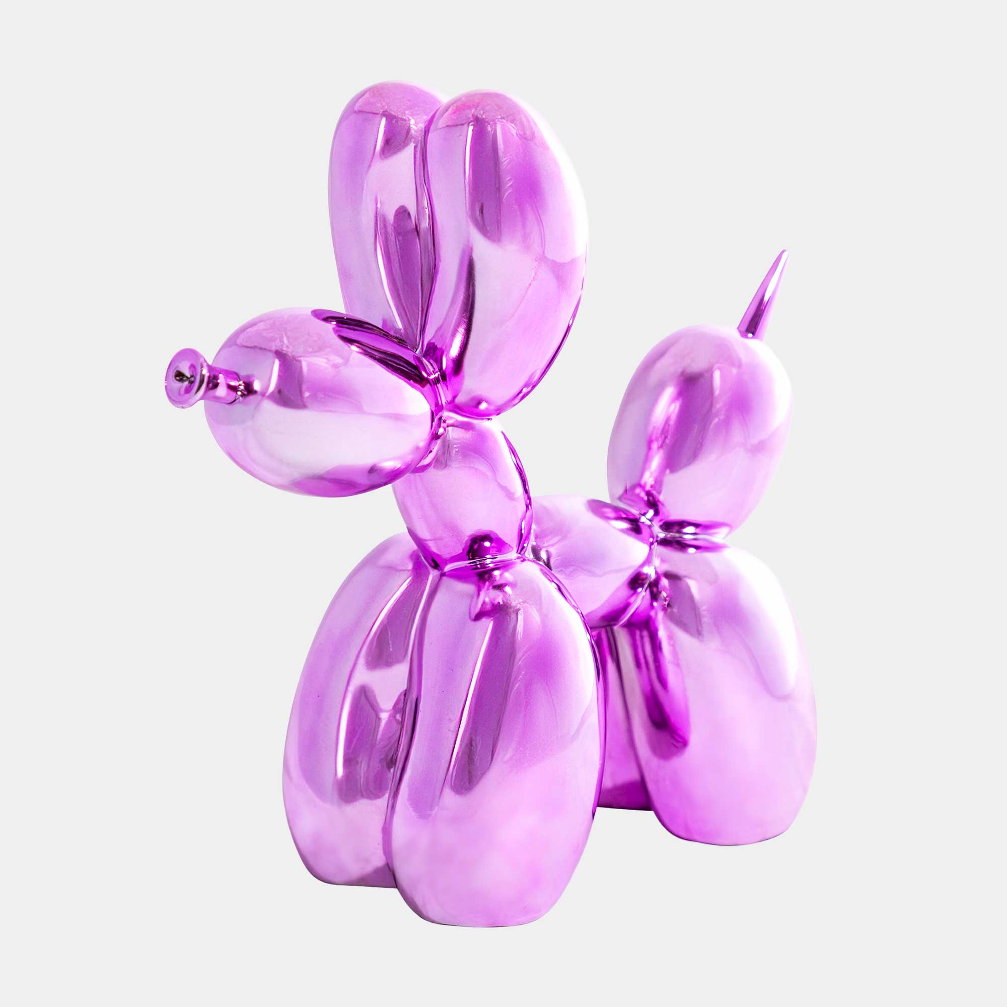 Sparkle - Pink Electro Balloon Dog