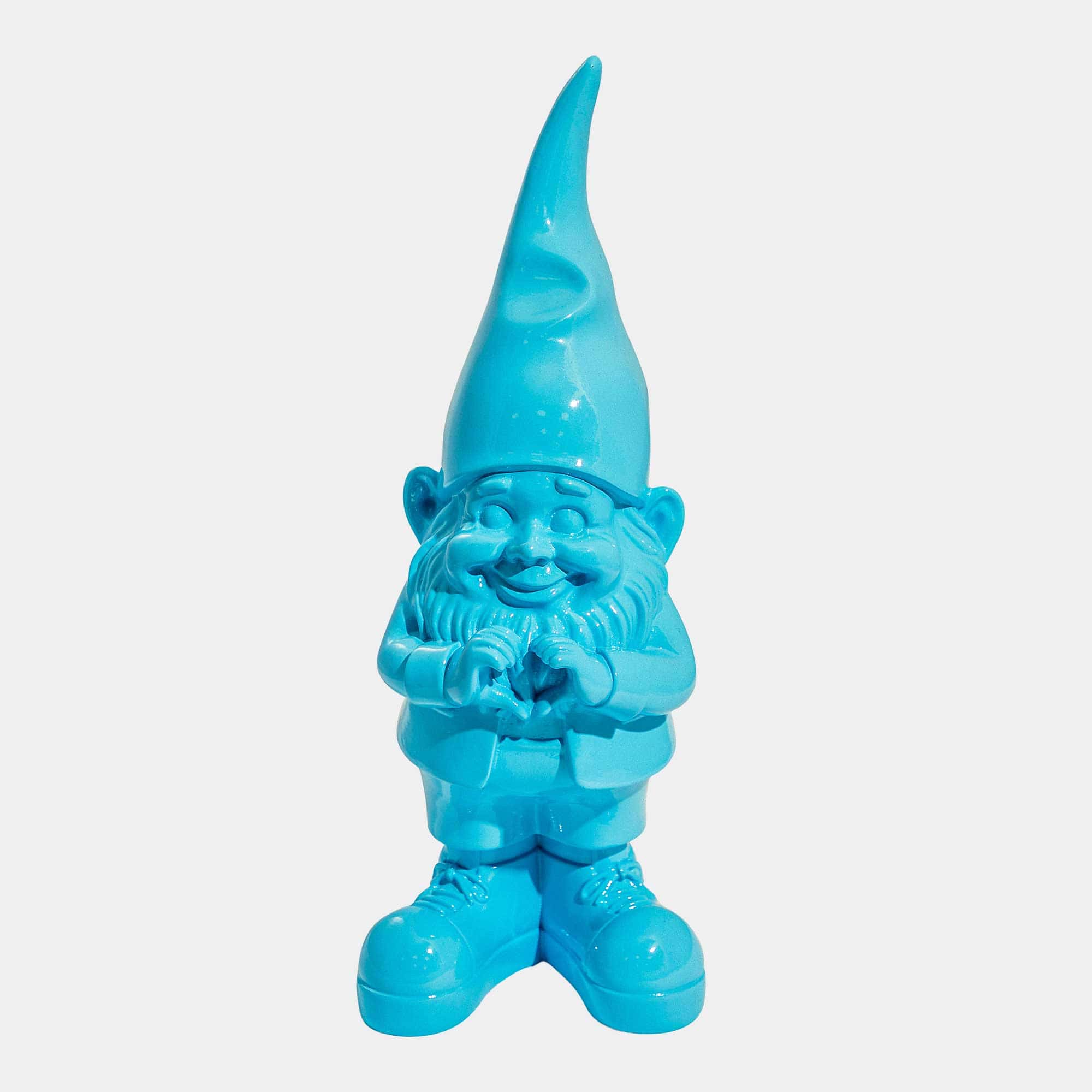Alston - Blue Heart Gnome Figure