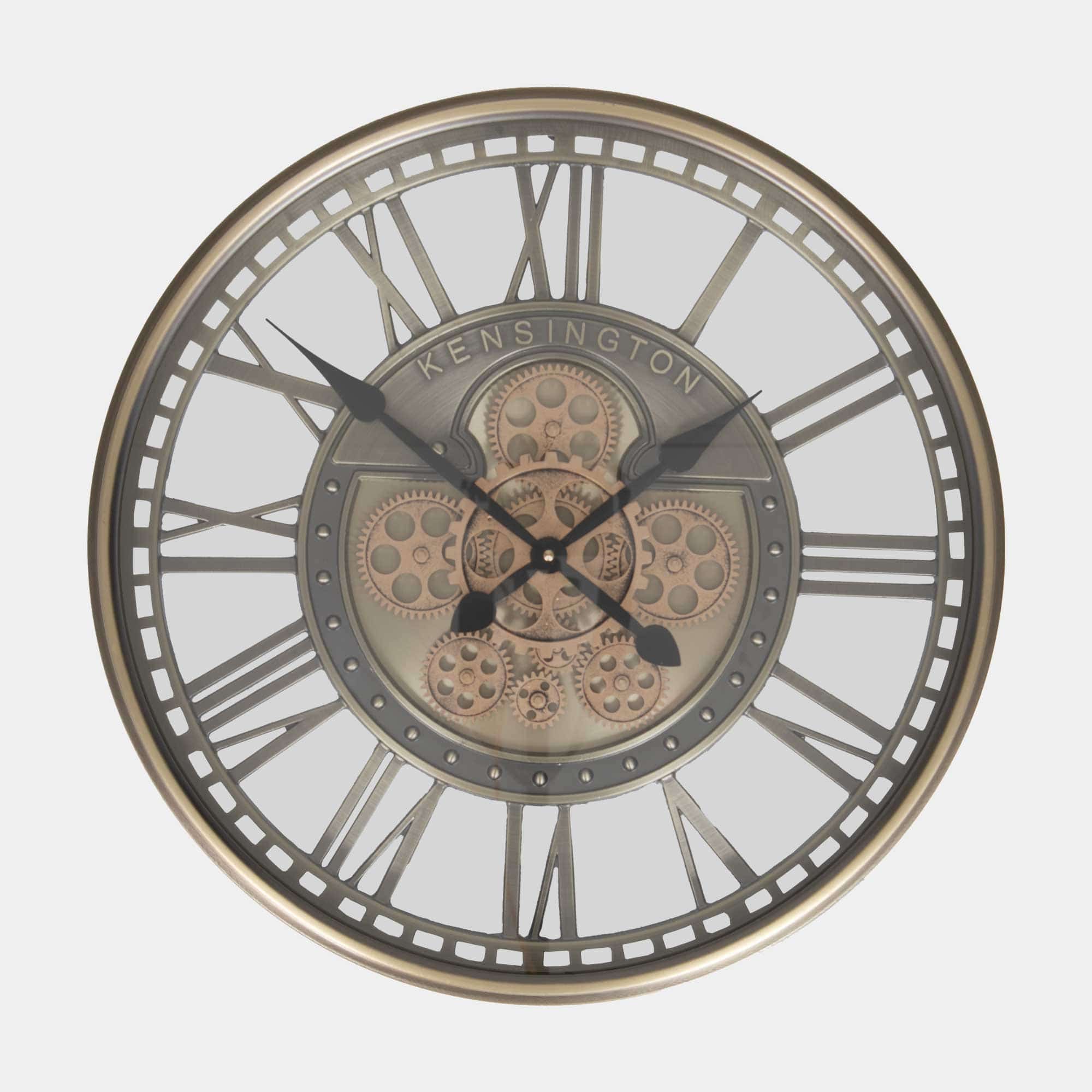 Kensington Clock Antique Gold 54cm (WG)