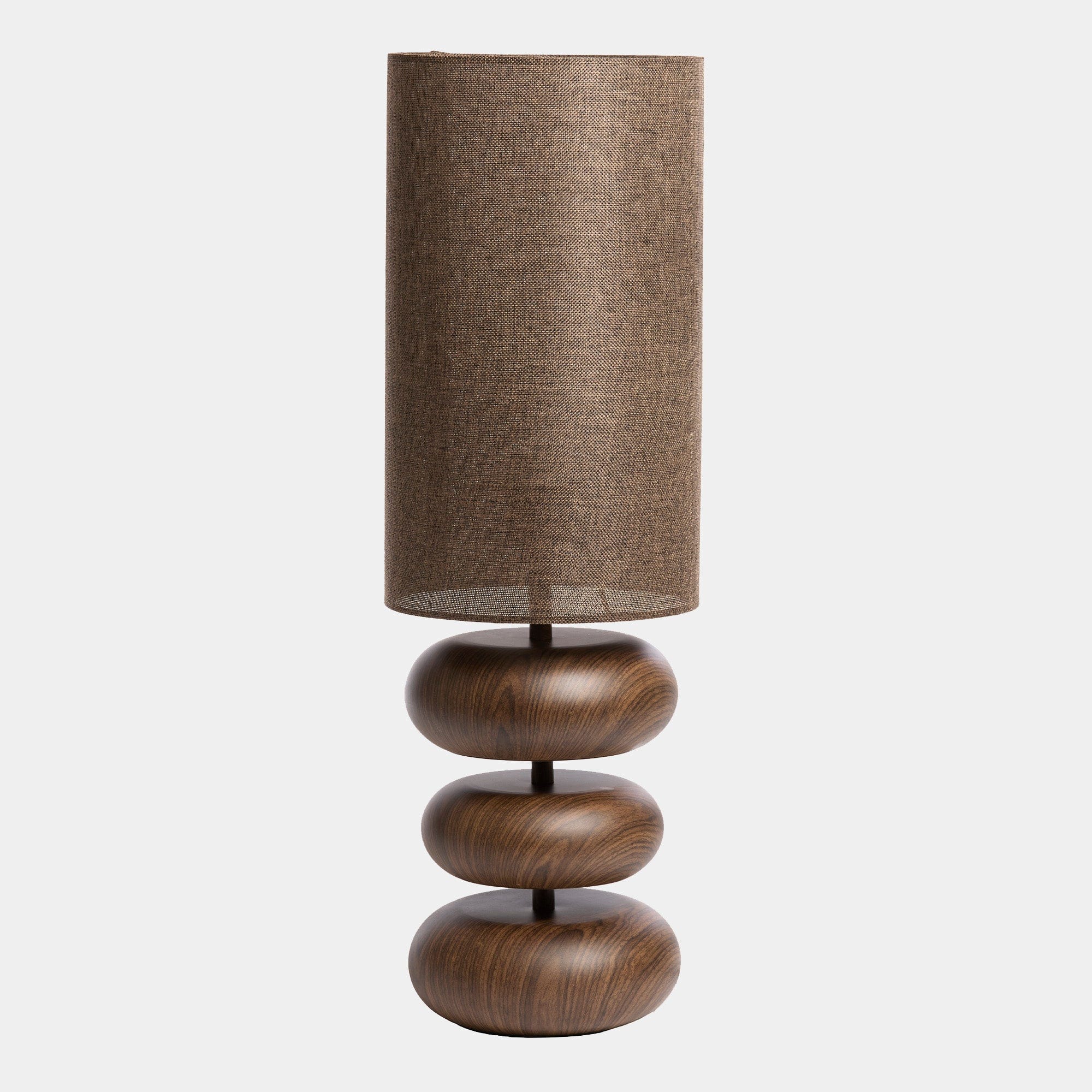 Allana - Brown Table Lamp Brown