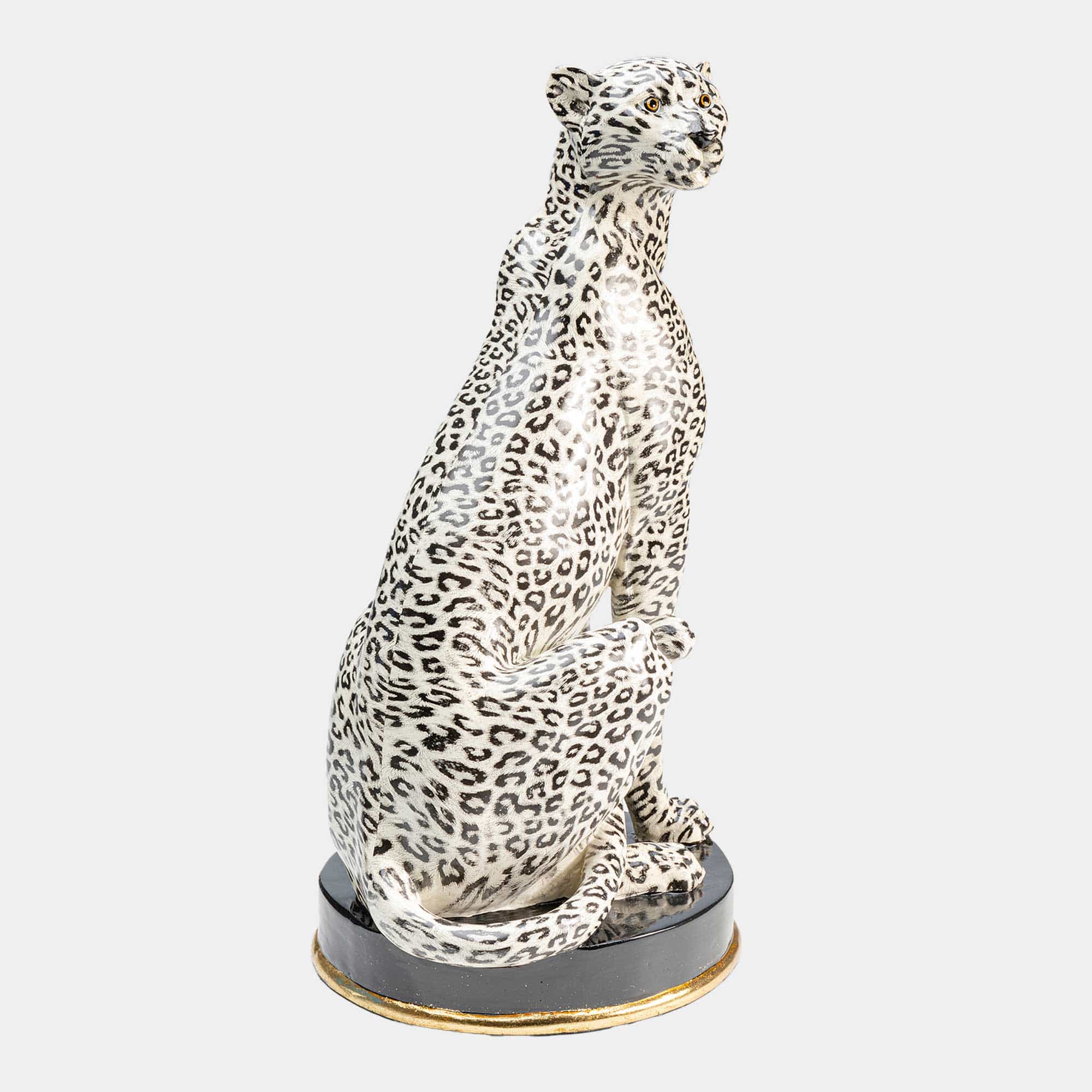 Nzuri - Neutral Cheetah Ornament