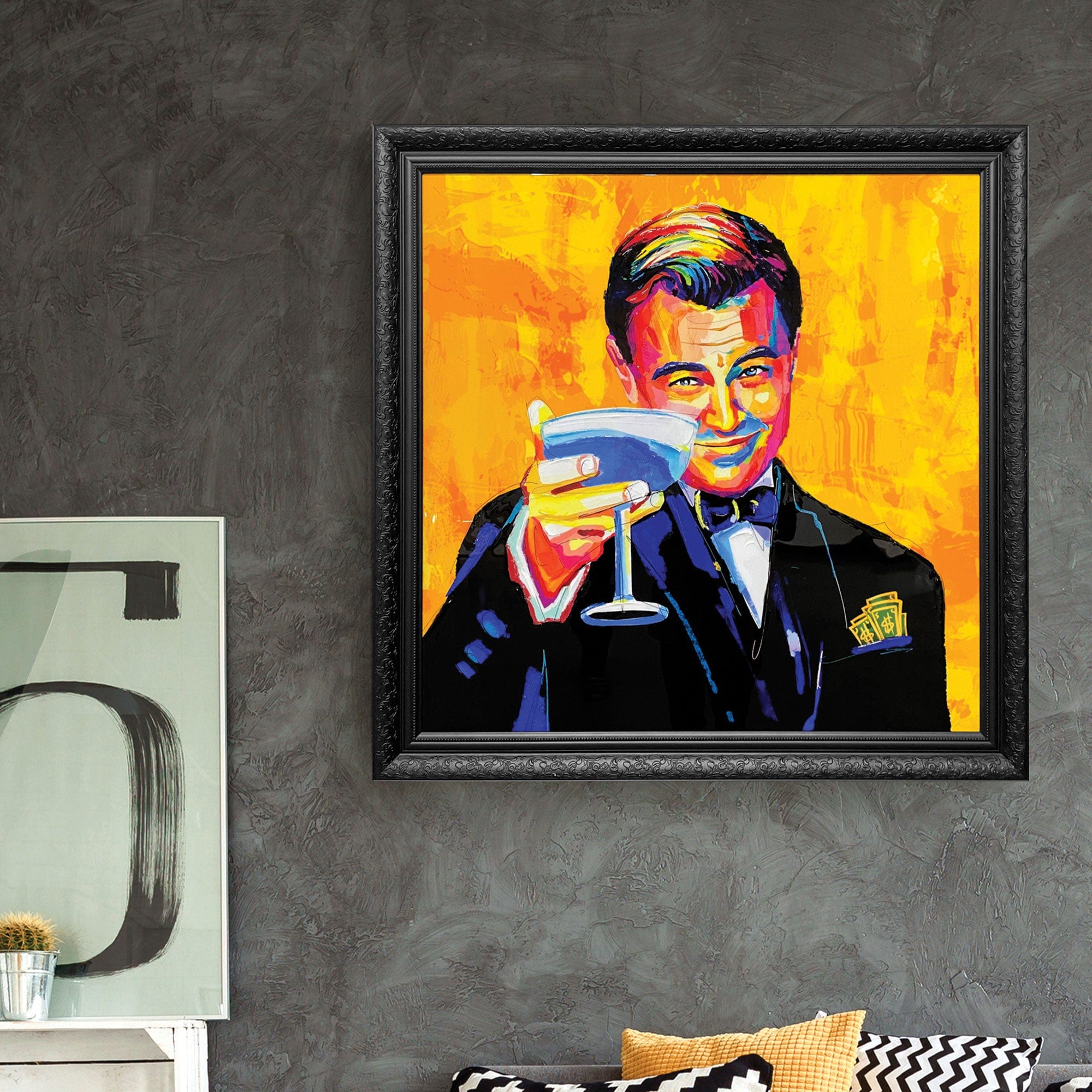 The Great Gatsby - Framed Wall Art