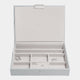 Stackers - Classic Pebble Grey Jewellery Box Lid
