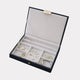 Stackers - Classic Navy Blue Jewellery Box Lid