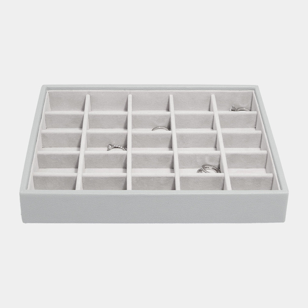 Stackers - Classic Pebble Grey Trinket Layer