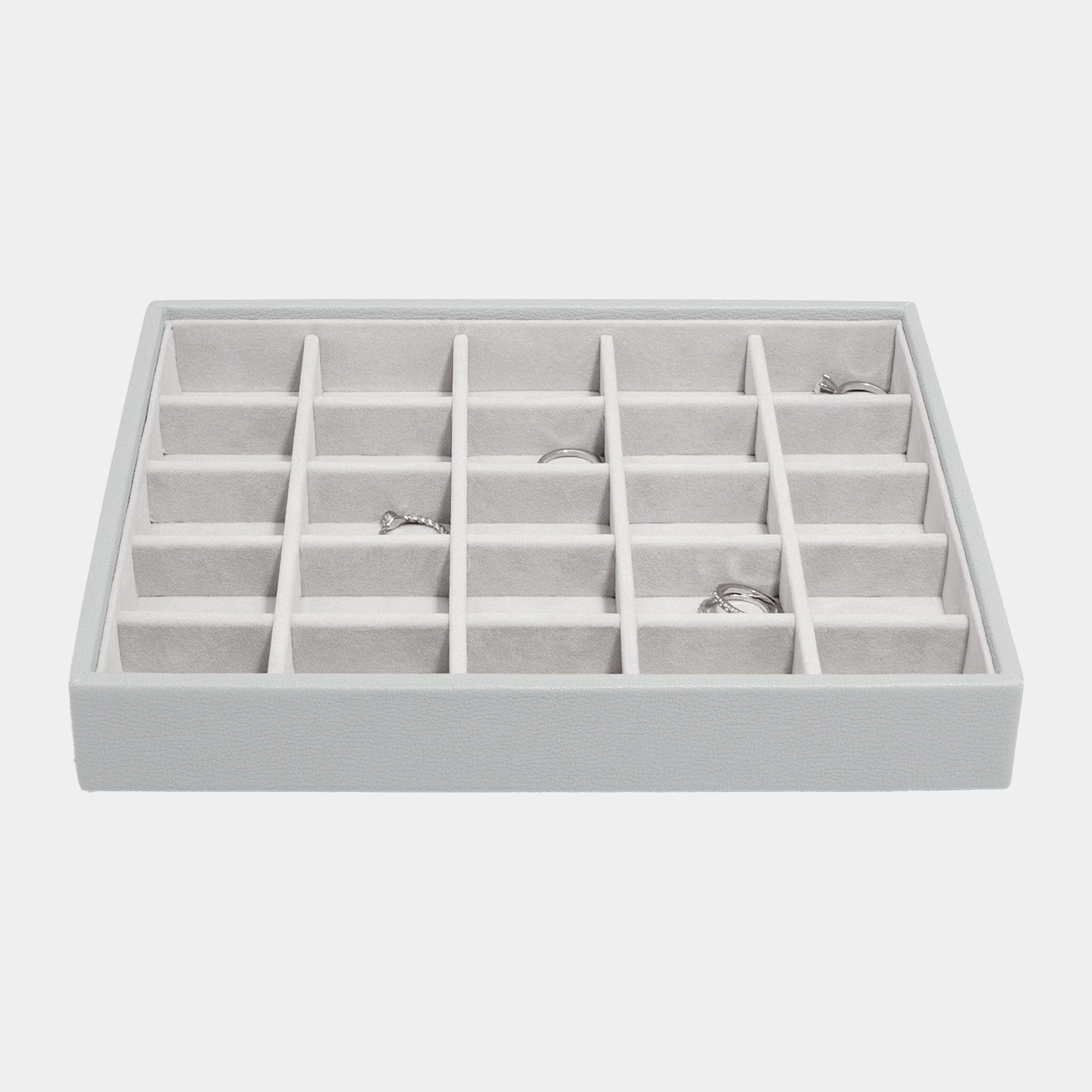 Stackers - Classic Pebble Grey Trinket Layer