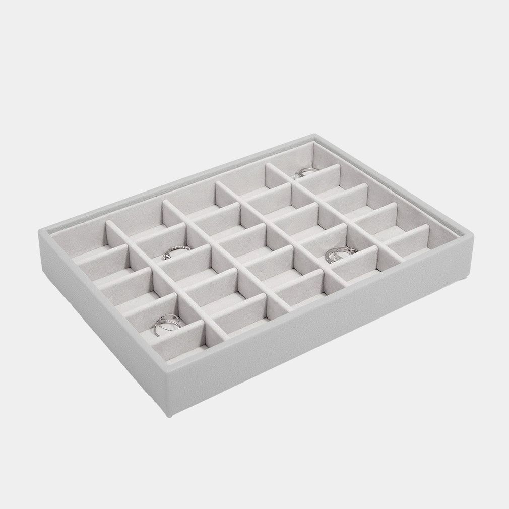 Stackers - Classic Pebble Grey Trinket Layer