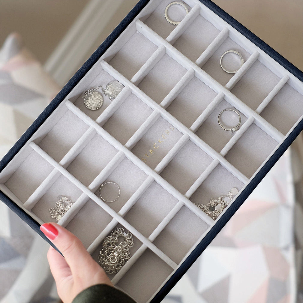 Stackers - Classic Navy Blue Trinket Layer