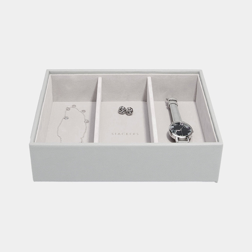 Stackers - Classic Pebble Grey Watch & Accessories Layer