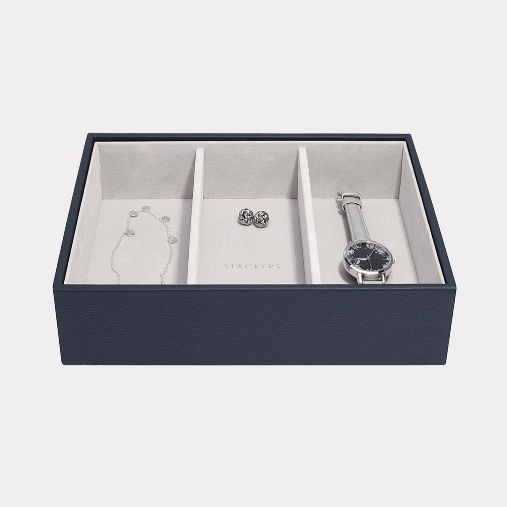 Stackers - Classic Navy Blue Watch & Accessories Layer