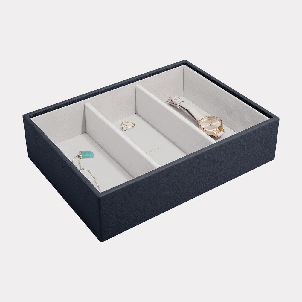 Stackers - Classic Navy Blue Watch & Accessories Layer