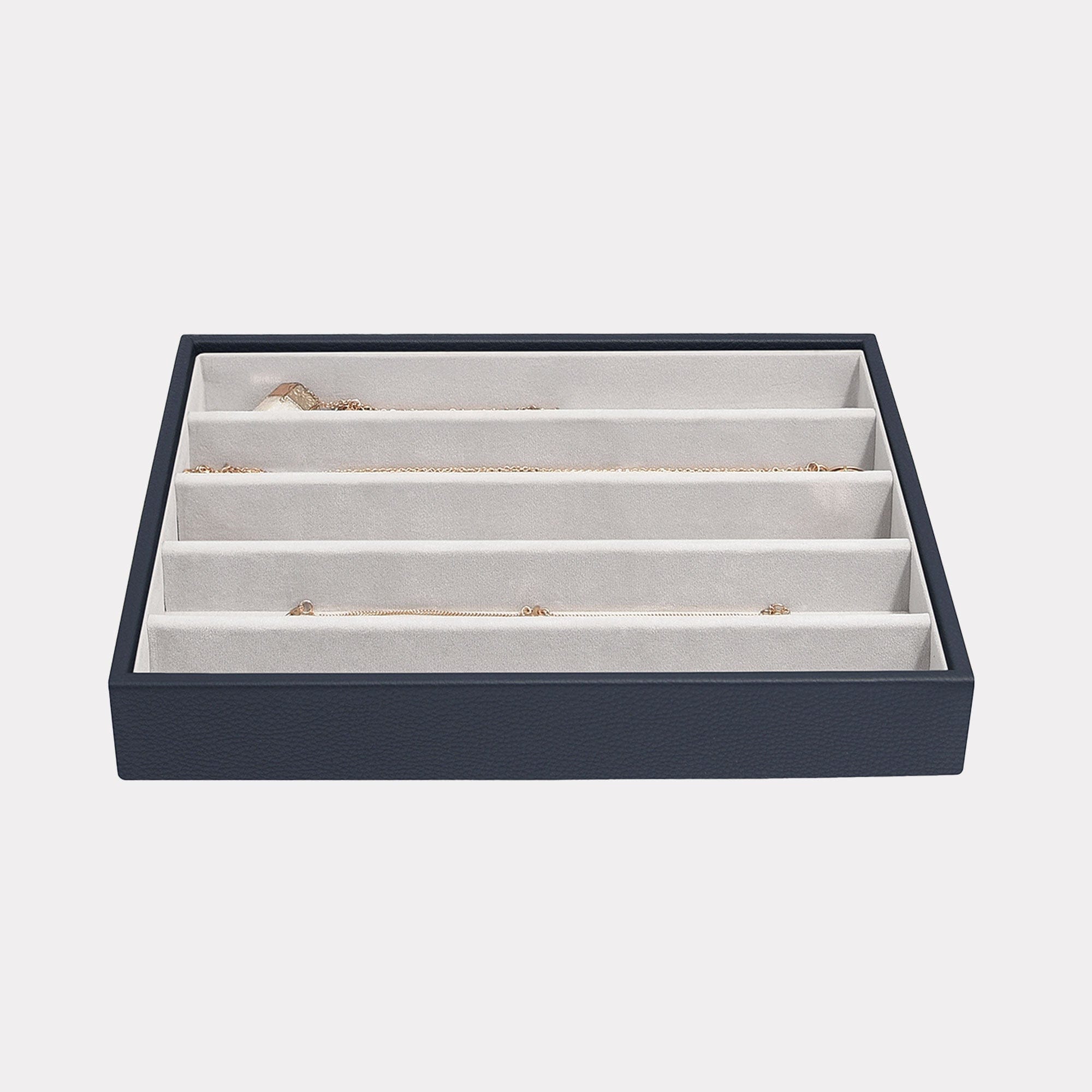 Stackers - Classic Navy Blue Necklace Layer