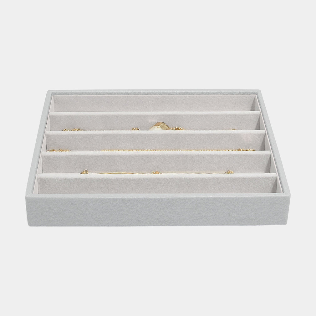 Stackers - Classic Pebble Grey Necklace Layer