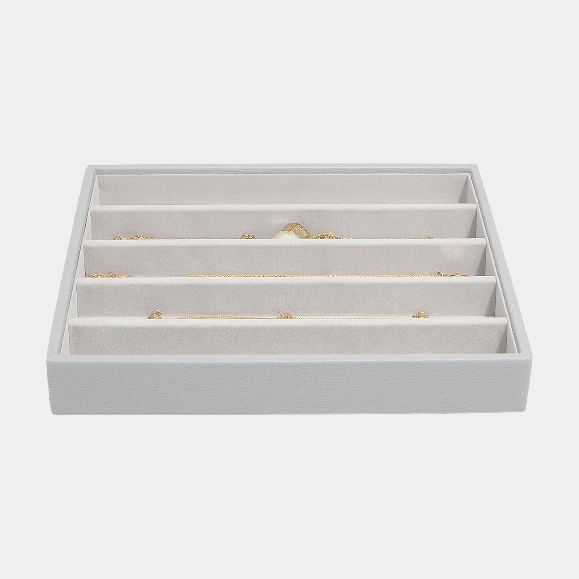 Stackers - Classic Pebble Grey Necklace Layer