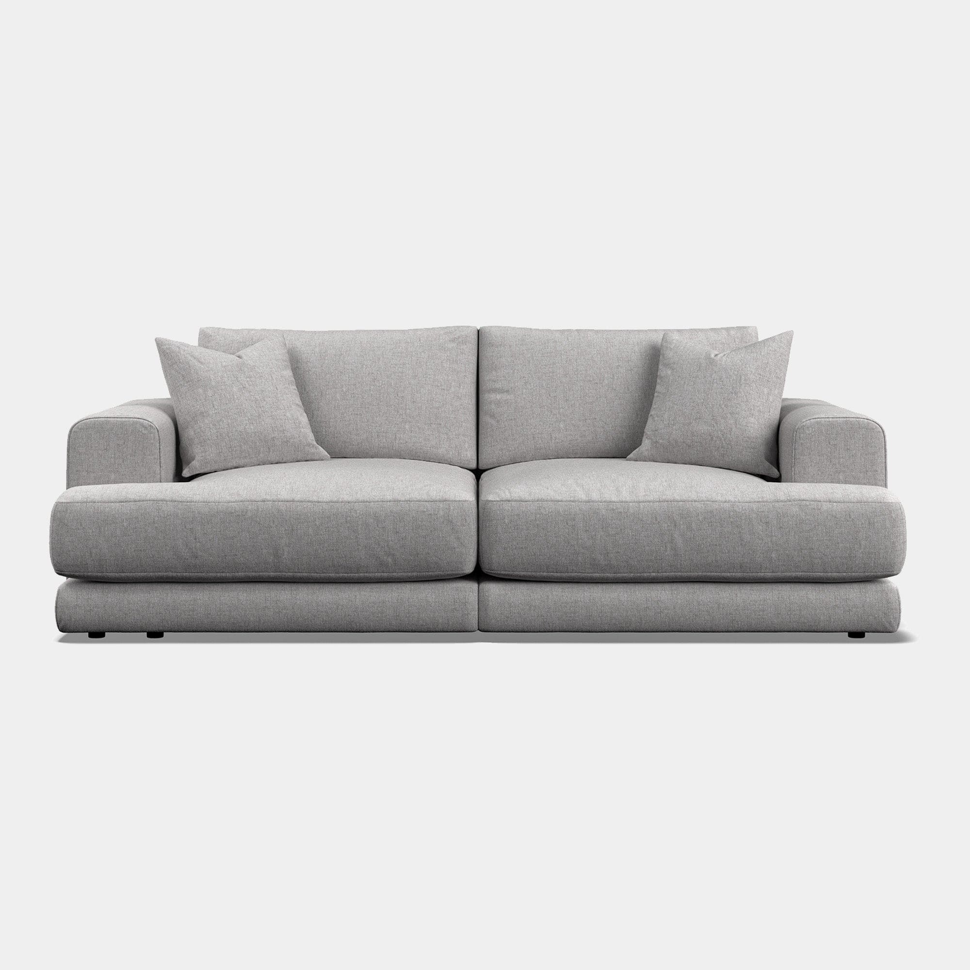 Linear - Extra Large Split Sofa In Fabric