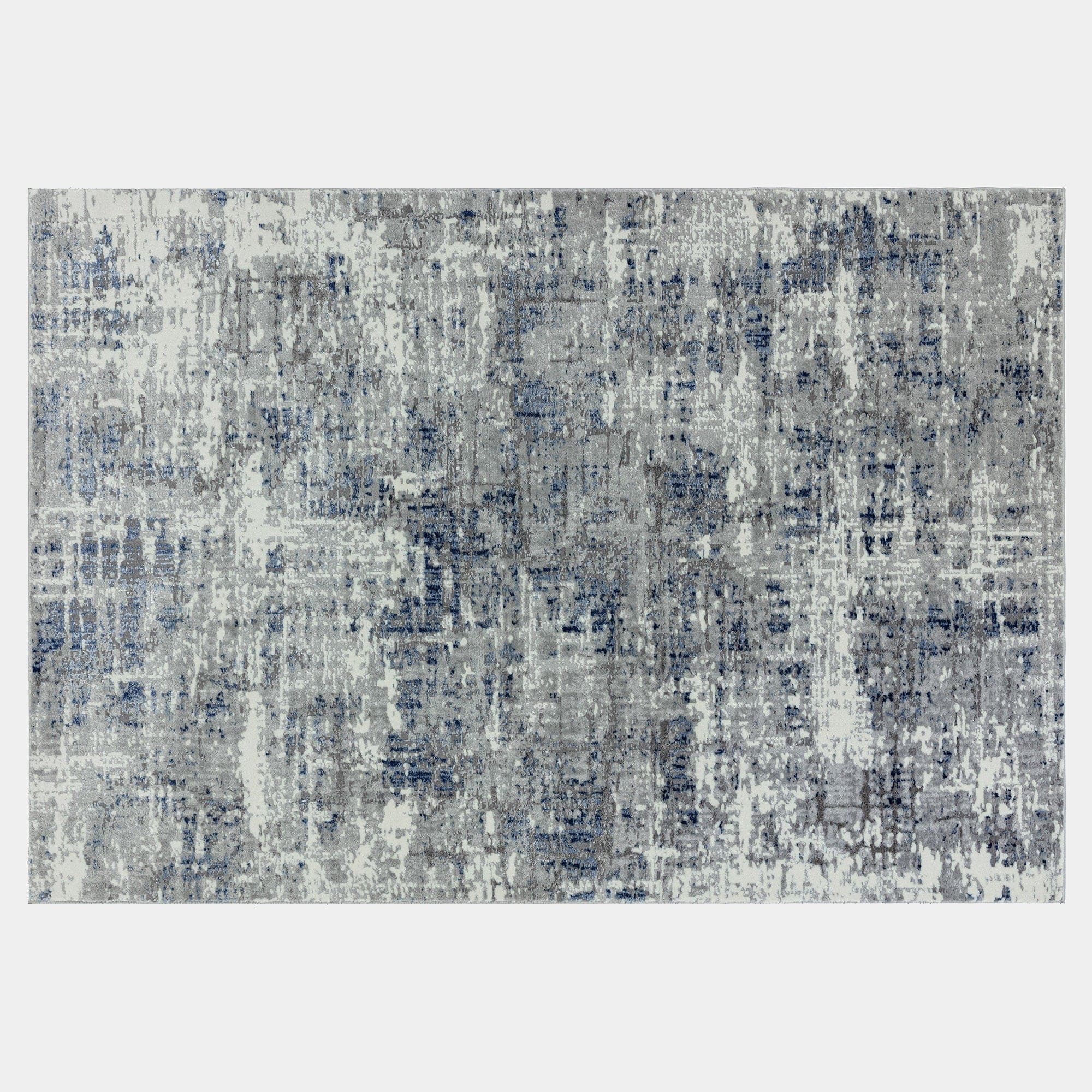 Rug OR04 Abstract Blue 200cm x 290cm