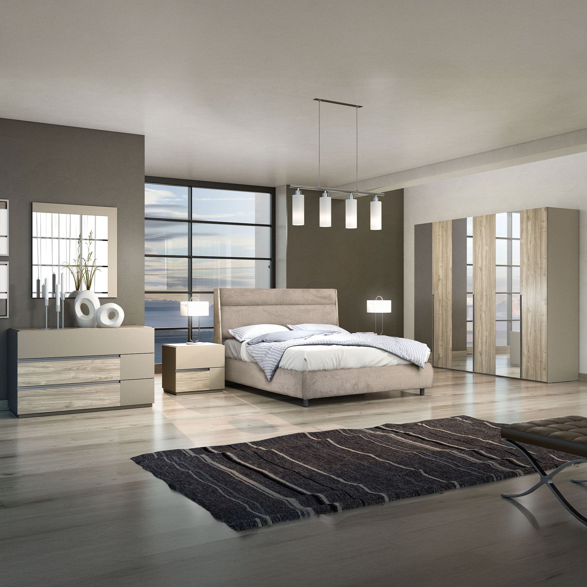 Stratus - 5 Drawer Chest