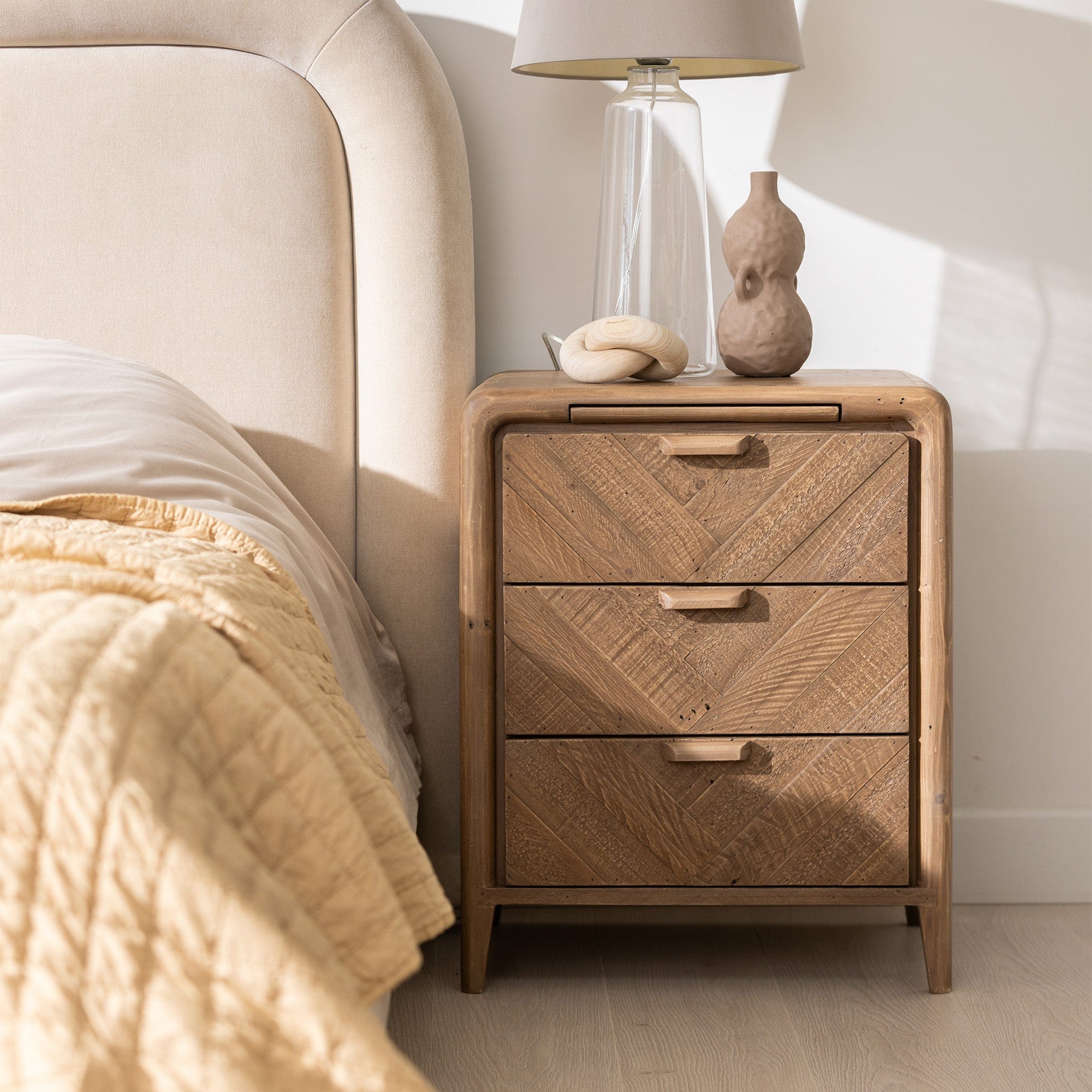 Brookhaven - Bedside Table, Large