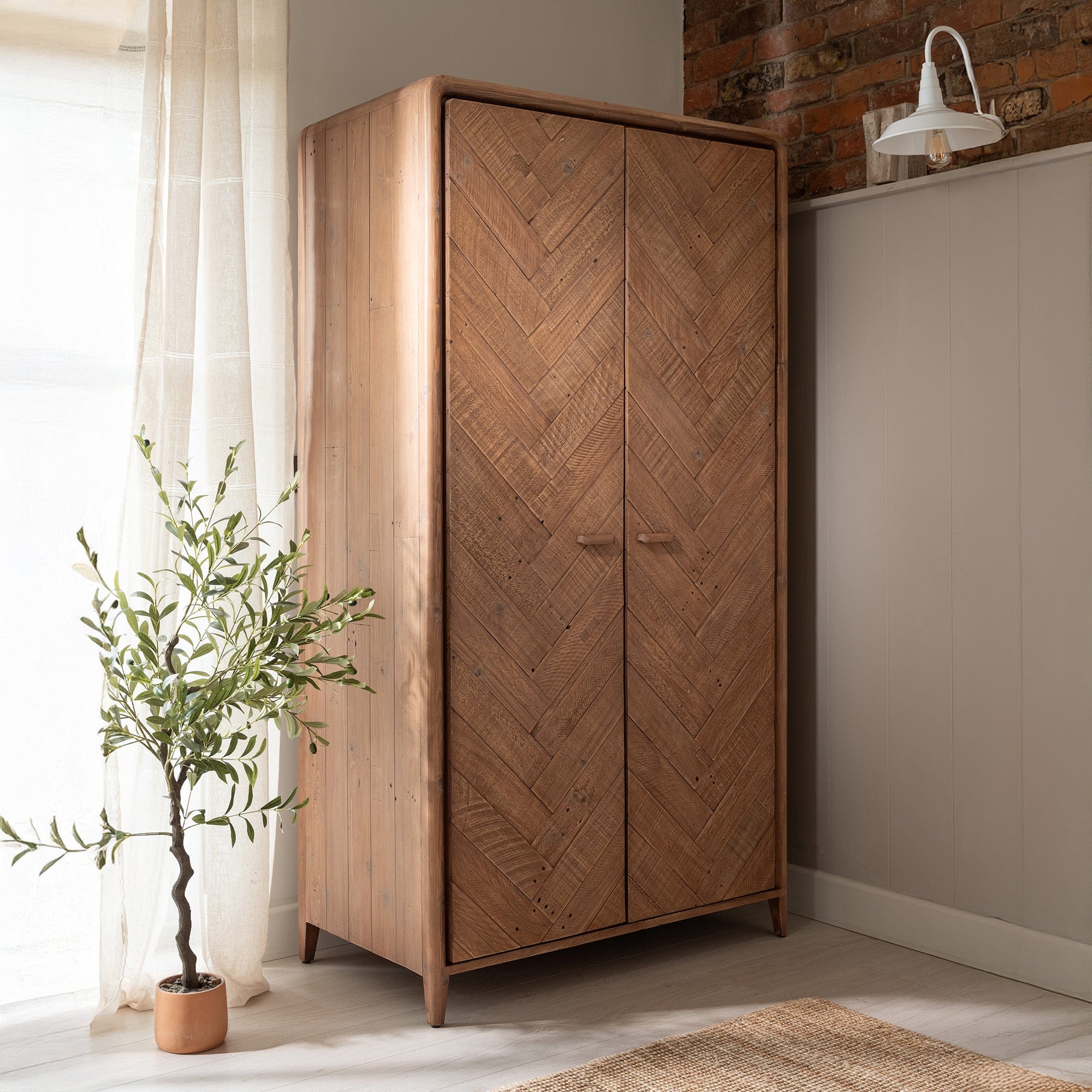 Brookhaven - 2 Door Wardrobe