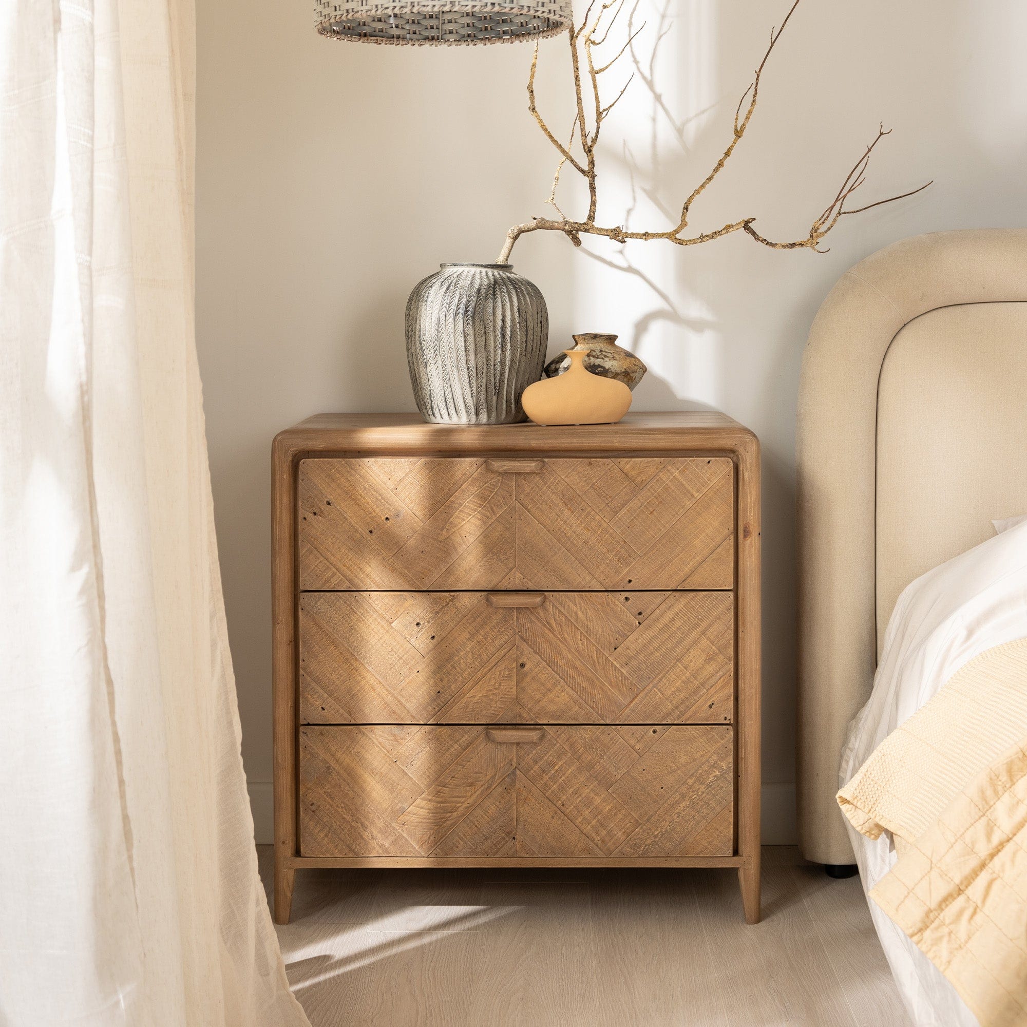 Brookhaven - 3 Drawer Chest of Drawers