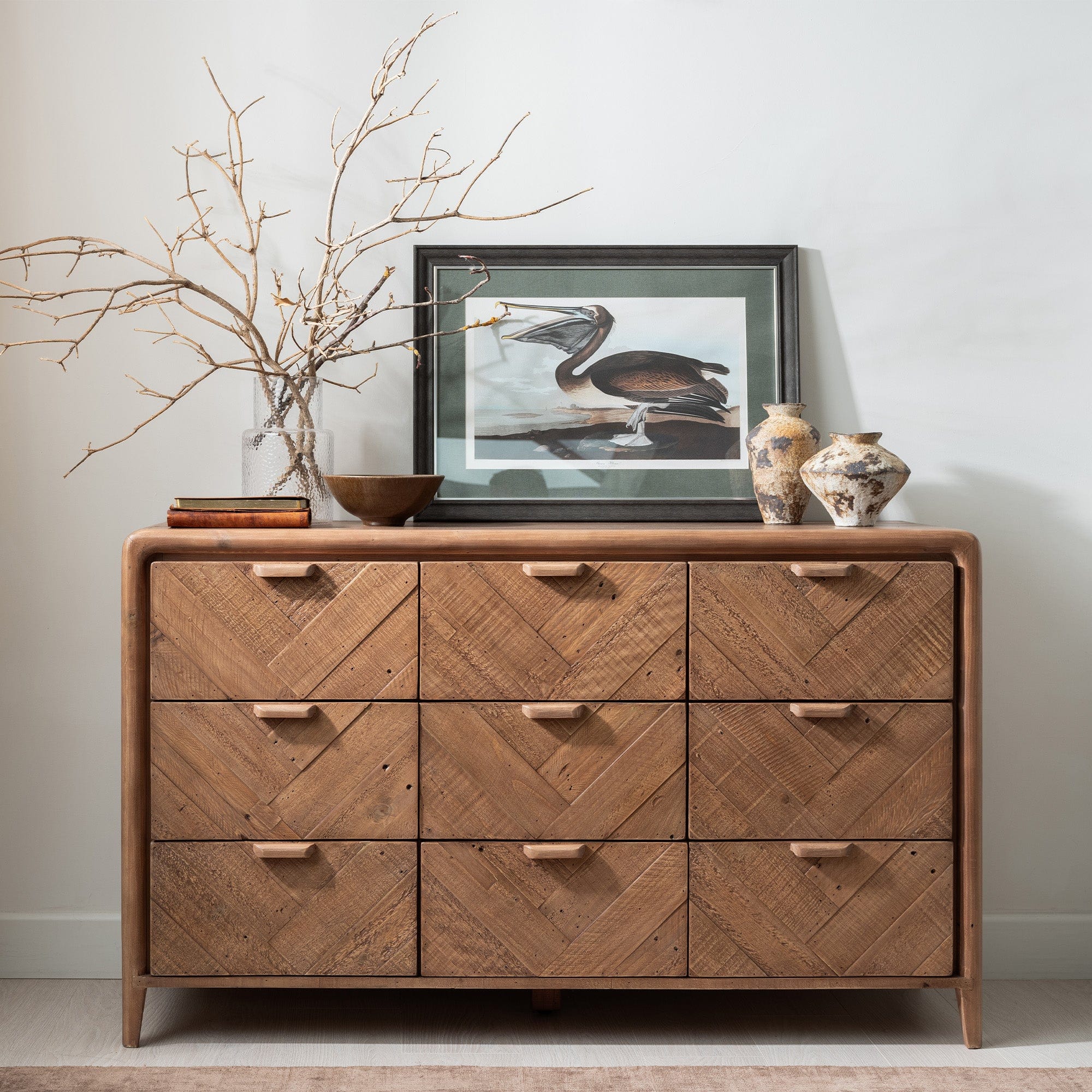 Brookhaven - 9 Drawer Chest of Drawers