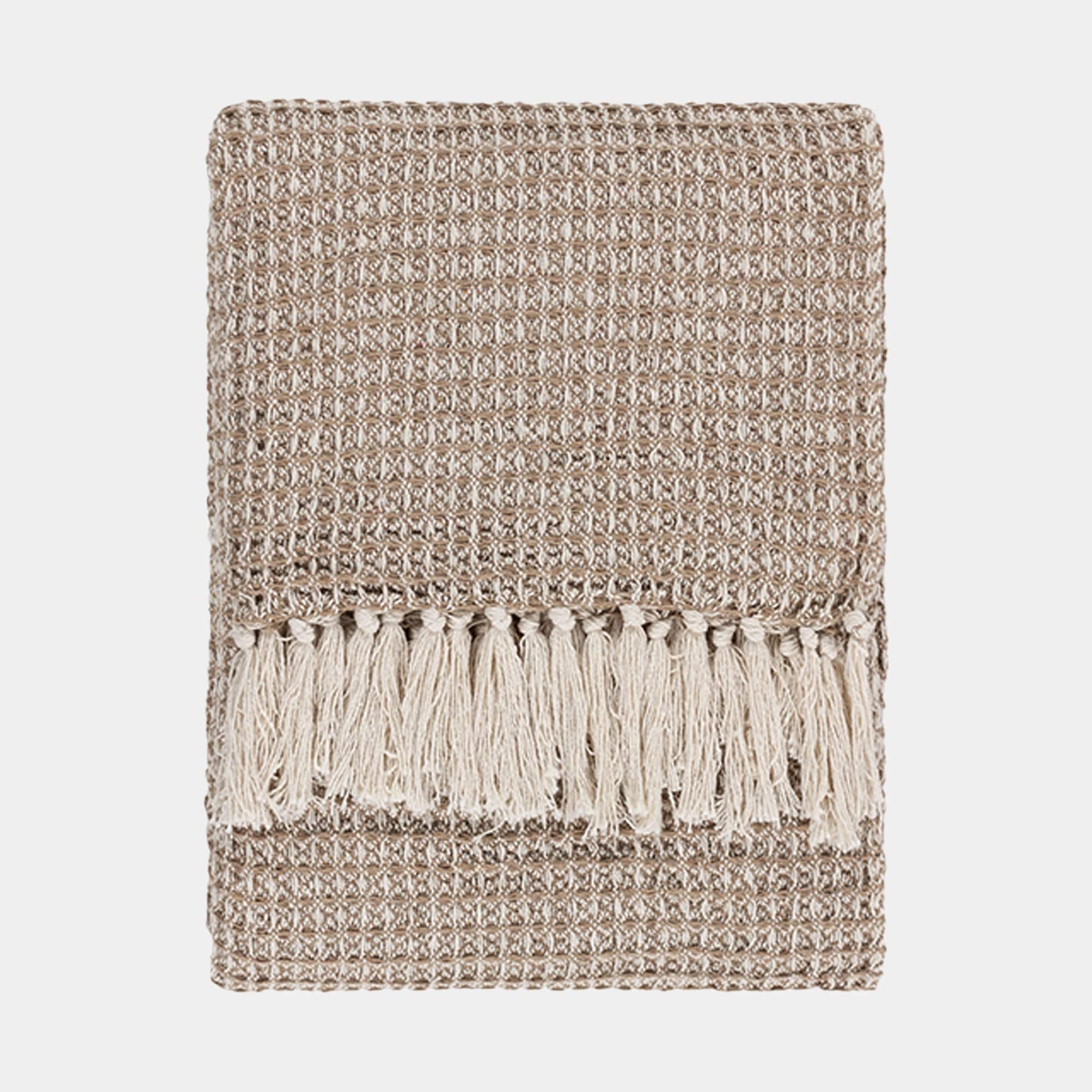 Lorne - Biscuit Throw 150x200cm