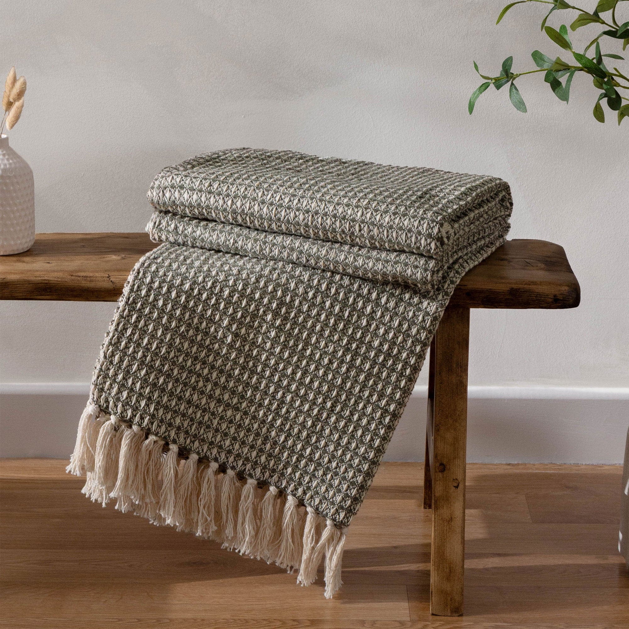 Lorne Green - Cotton Throw 150x200cm