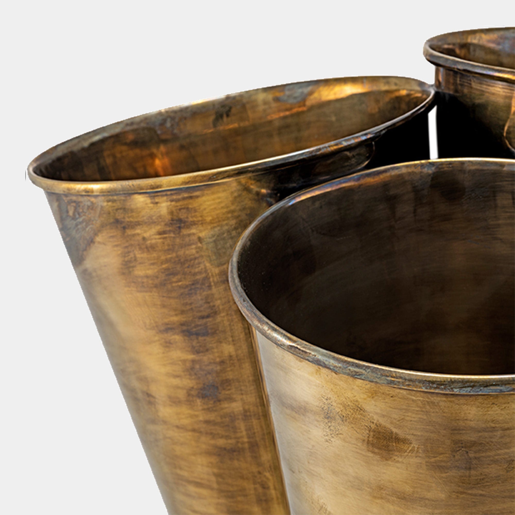 Eichholtz Christian - Vintage Brass Wine Cooler