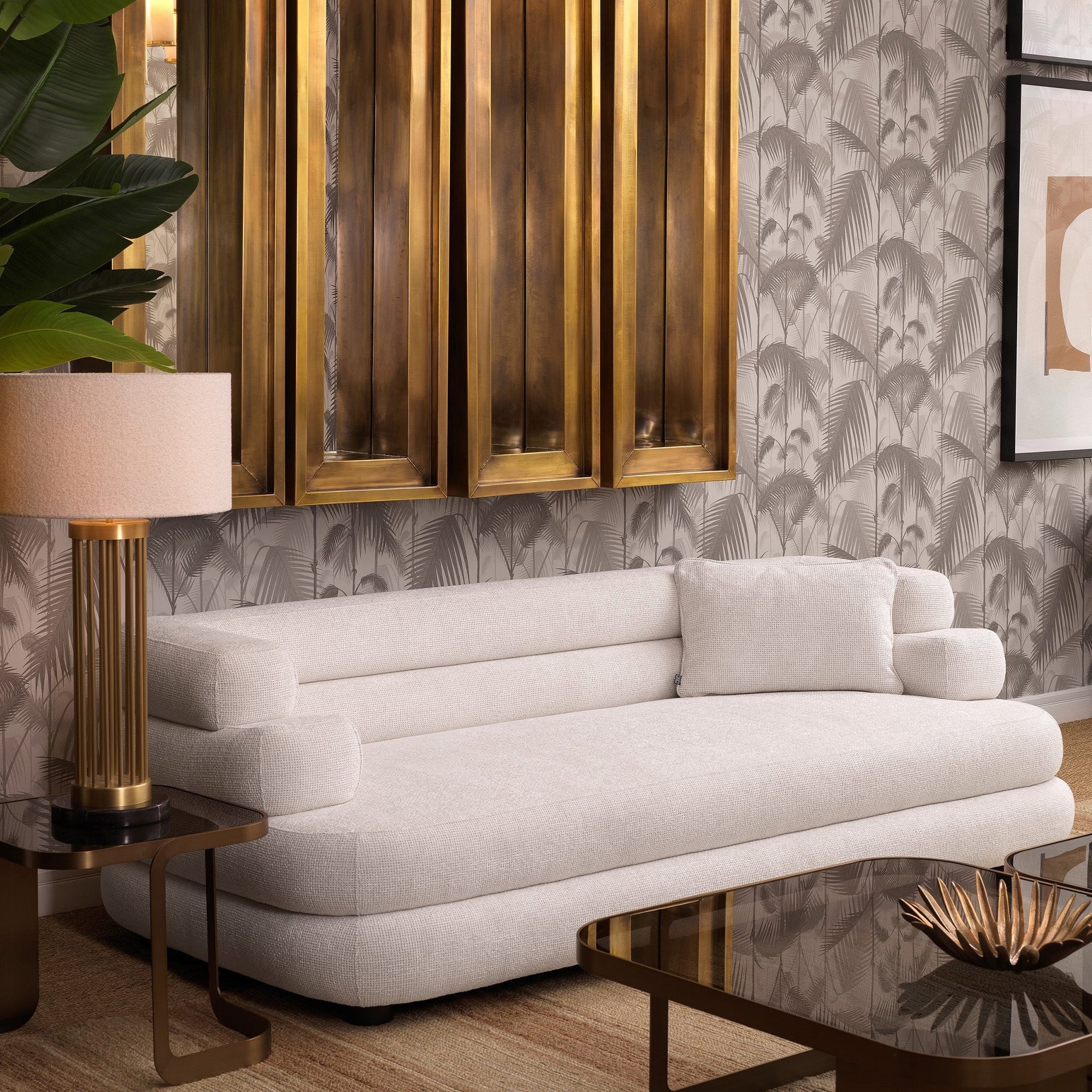 Eichholtz Malaga - Small Sofa, Fabric