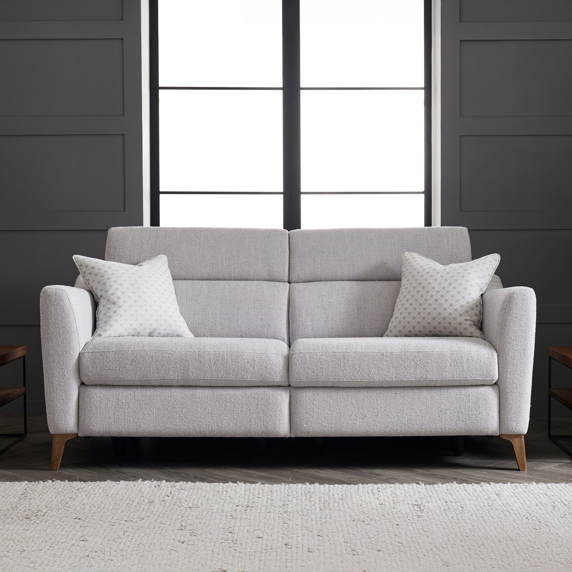 Ellis - 3 Seat Sofa, Fabric