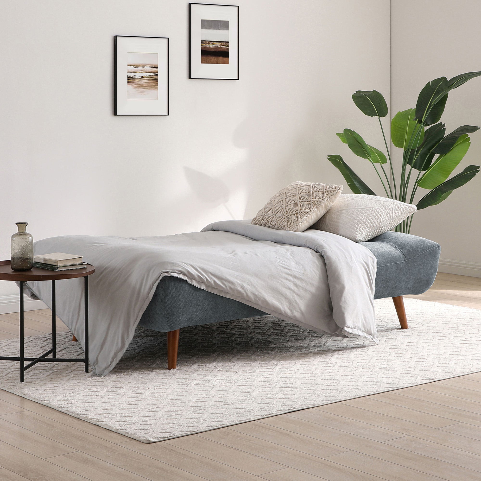 Mateo - Sofa Bed, Denim Fabric