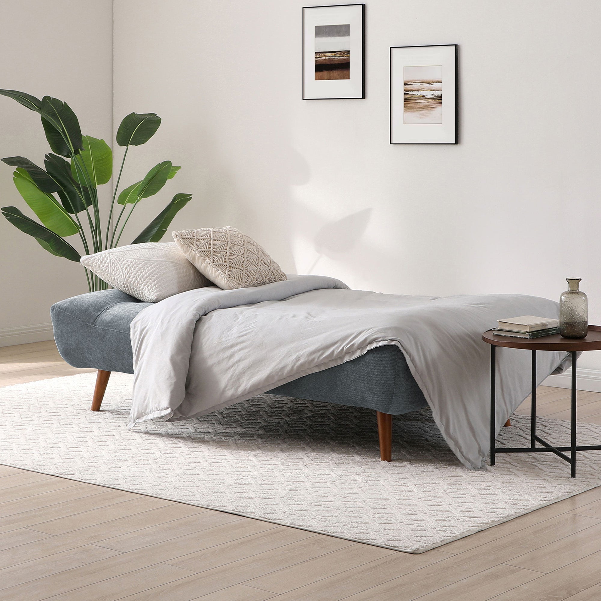 Mateo - Sofa Bed, Denim Fabric