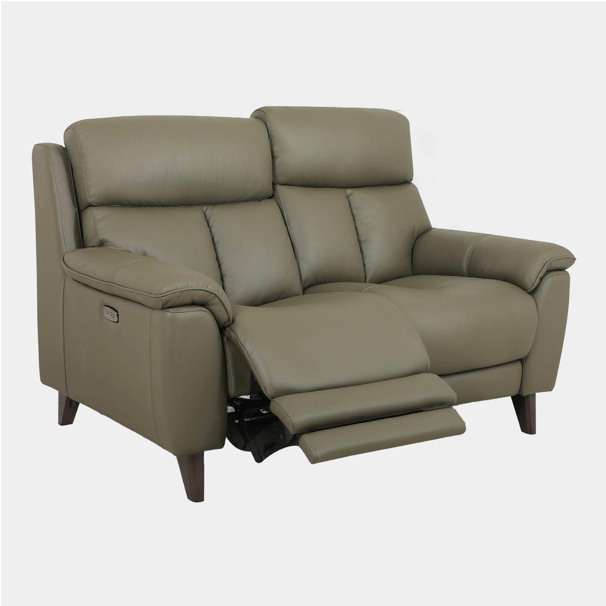 Connecticut - 2.5 Seat 2 Power Recliner Sofa, Leather