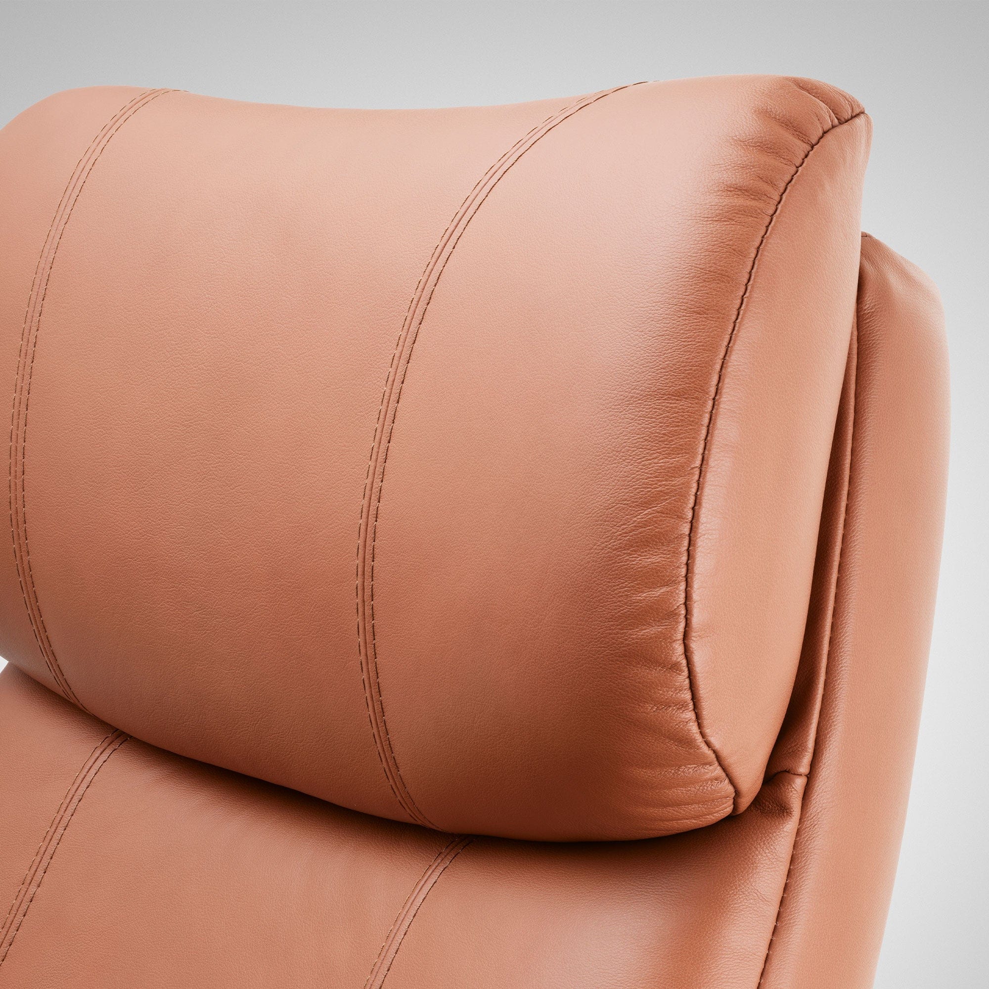 Stressless Adam - Chair & Stool With Disc Power Base In Leather