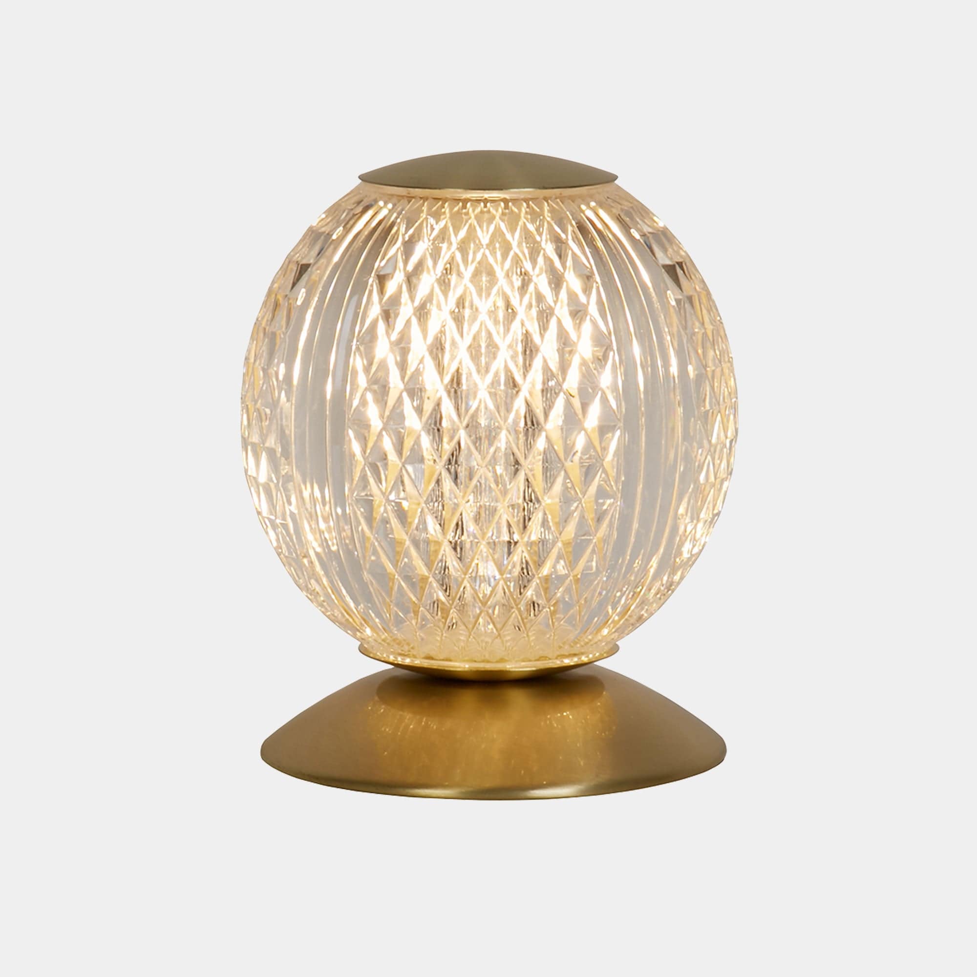 Luxor-Table Lamp-Satin Brass