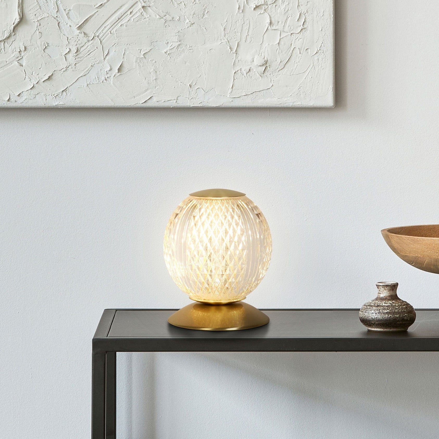 Luxor Brass - Table Lamp